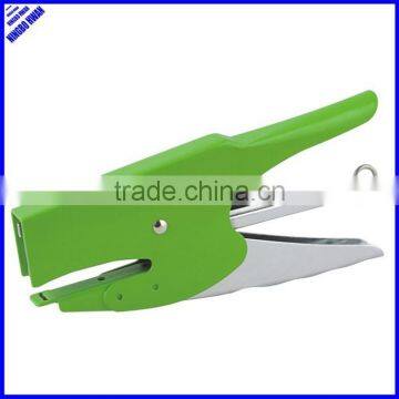 Professional no.64 14 sheets office handheld metal plier stapler