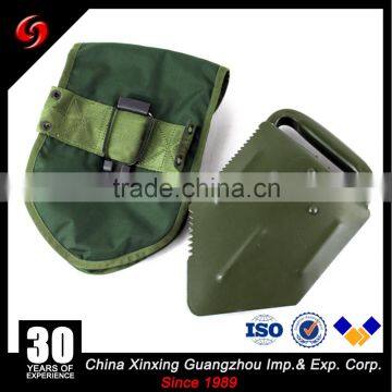 Carbon Steel Military Foldable Shovel for Camping or Outdoor Survival photo-3