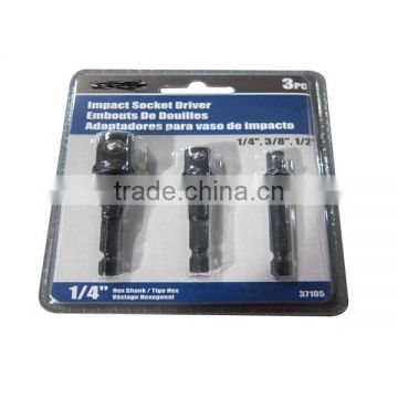 3PCS Impact Socket Driver