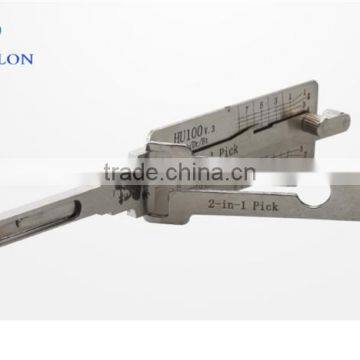 Auto Locksmith Tools LISHI GT15 2 in 1 Auto Pick and Decoder for Fiat Locksmith Tools photo-2