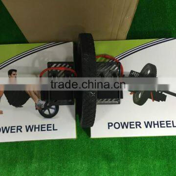 2015 factory sales new Power wheel,exercise wheel,AB power wheel