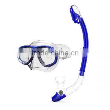2015 Hot Diving Mask and Dry Snorkel (MK-400 & SK-400) photo-2