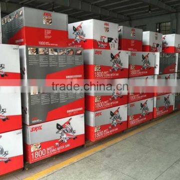 Mitre Saw, Wood Saw, Aluminum Saw 2000W, Belt Driver Sliding Saw photo-5