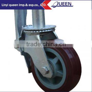 Heavy Duty Rigid PU Caster Lifting Wheel