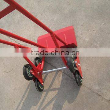 250kg Heavy Duty Convertible Equipment Three Wheel Stair Climbing Hand Trolley photo-3