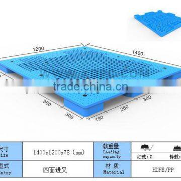 Large recycle transportation plastic pallet