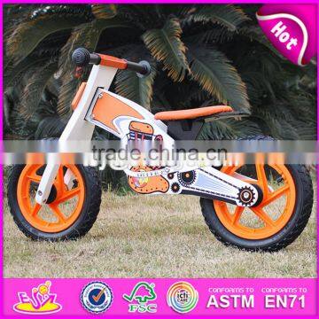 2017 New Design Best Wooden Boys Balance Bike for Sale W16C157 photo-6