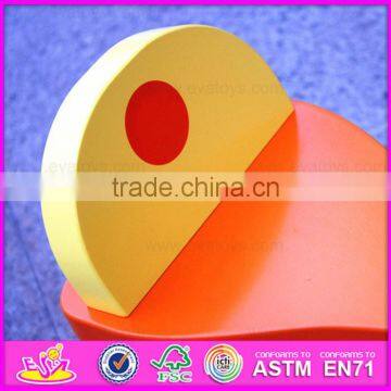 2016 High Quality Baby Wooden Lion Toy Car W16A025 photo-6