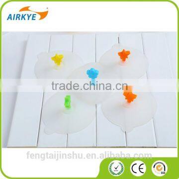 Magic Silicone Cup Cover Tea Cup Lid/ Silicone Lid