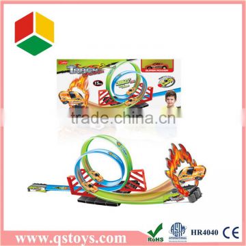 Grade one sale toys rail set in window box with EN71