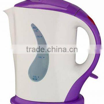 CHINA CHEAPEST PLASTIC IMMERSED CORDLESS KETTLE 1.7L WITH GOOD QUALITY photo-2
