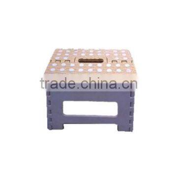 Popular Sturdy Plastic Folding Step Stool in Kitchen photo-2