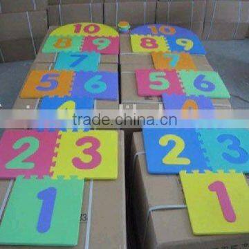Eva Number Hopscotch Mats, Jigsaw Puzzles photo-2