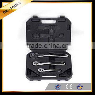 new 2014 OK TOOLS Professional tools set/3pcs ratchet handle tool box tractor manufacturer China wholesale  supplier