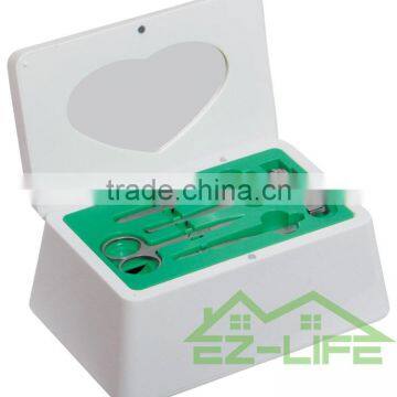 High Quality Plastic Medical Cabinet First Aid Plastic Manufaturer Small Keyboard Storage Box/kit With Lock and Layers