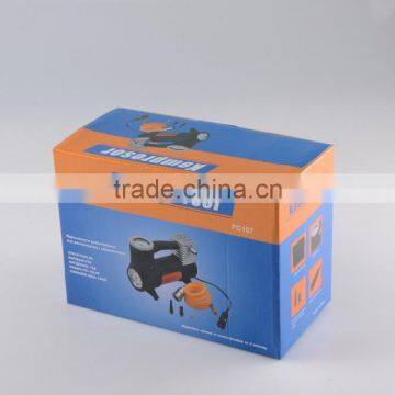 S80283 12 Volt Air Compressor Portable Pump 150PSI Auto Car Suv Tire With Led Light photo-2