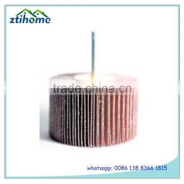 Abrasive cloth Flap Wheel With Spindle