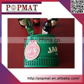 No MOQ Cheap Price Custom Anti-slip Beer 3d Pvc Bar Mat photo-3