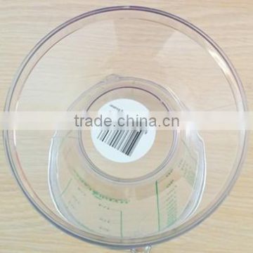 1000ml Transparent PE Measuring beaker CE&FDA listed