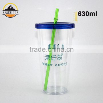 Wholesale Plastic Drinking Cups With Straws