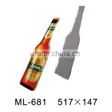 Hot sale beer bottle shape Billboard