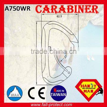 Wire Gate 24KN Mountain Climbing Carabiner With CE&UIAA Certificate photo-2