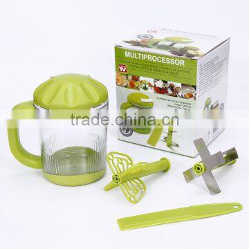 Newest Style Factory Directly Hot Sale PP and Stainless Steel Material Multifunctional Peeler and Grater photo-2