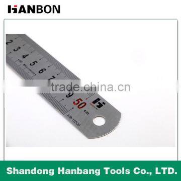 30cm Stainless Steel Ruler / 50cm Metal Ruler photo-3