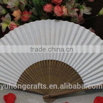 Customized Prnting Logo Hand Folding Fan in Cartoon Style photo-3