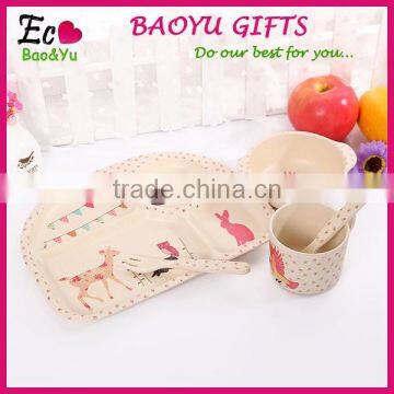 Wholesale Dinnerware Set For Baby Design Your Own Dinnerware Kids Plate Set