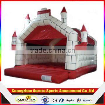 Hot selling PVC inflatable bouncer / inflatable bounce house / bouncy castle