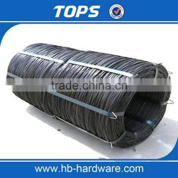 Factory 18 gauge soft black annealed iron wire