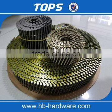 15 Degree Wire Coil Nail, Screw Shank Wire Coil Nails photo-4