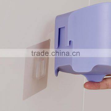 2017 New Hot Bathroom Sets, Antibacterial Wall Mounted Kids Toothbrush Holder photo-6