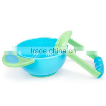 2017 Baby New Products Feeding Supplies: Food Masher Bowl for Homemade Baby Food Factory Price photo-3
