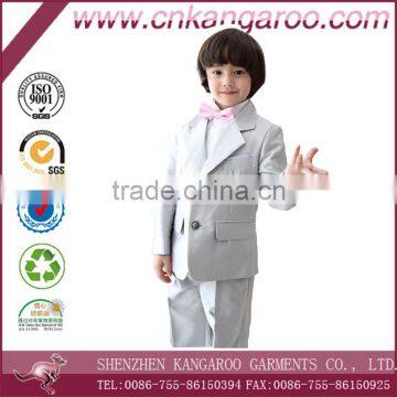 2016 Newest Autumn Flower Children Kids Groom Wedding Suit photo-5