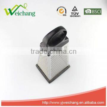 WCGT314 New products 4 sides electrolytic corrosion vegetable kitchen graters stainless steel grater