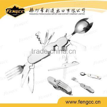 Best Selling Promotional Multifuction Folding Stainless Steel Pocket Knife