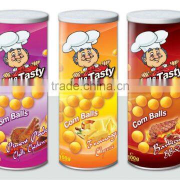 cheese ball snack