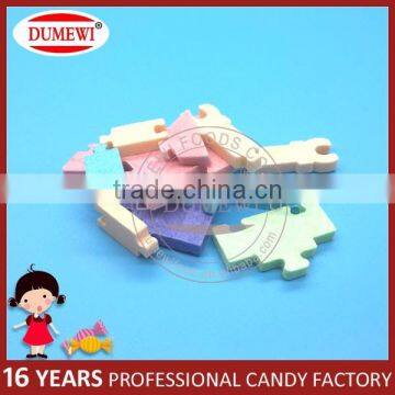 Funny Robot Shape Pressed Candy With Puzzle photo-3