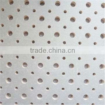 Perforated Gypsum Board /acoustic Absorption Gypsum Ceiling Board