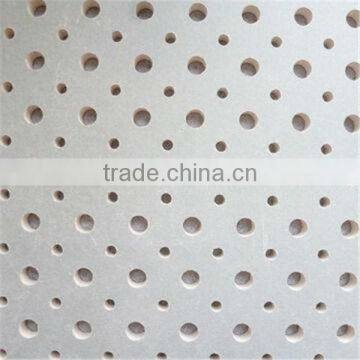 Perforated Gypsum Board /acoustic Absorption Gypsum Ceiling Board