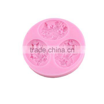 Fondant Chocolate Mold Silicone Arts Tool Caidie Female Angel DIY Silicone Cake Decoration Tools 1688 Agent photo-3