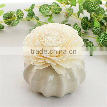 Diffuser Tool Handmade Colored Sola Flower Artificial Flower for Fragrance Diffuser photo-2
