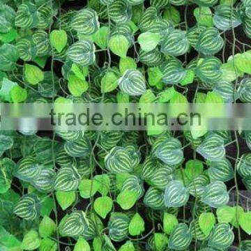 12PCS 7.5FT 100 Leaves Artificial Fake Foliage IVY Vine Garland Small Leaf Garland