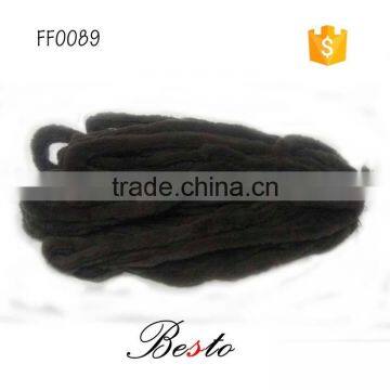 Guangzhou factory wholesale headmade fur and feathers boa/feather trimming for party