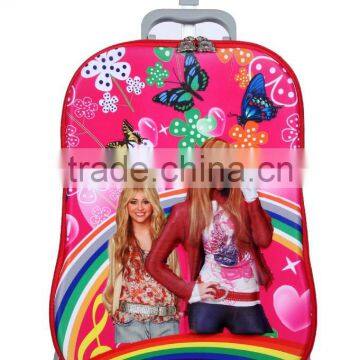 2015 3D Kids School Trolley Bag photo-6