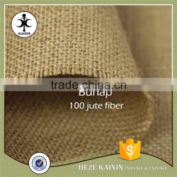 100% Jute Natural christmas burlap table runner stocking