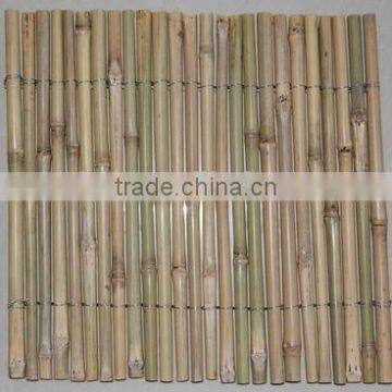 5~600cm Bamboo Fence Joined With Iron Wires