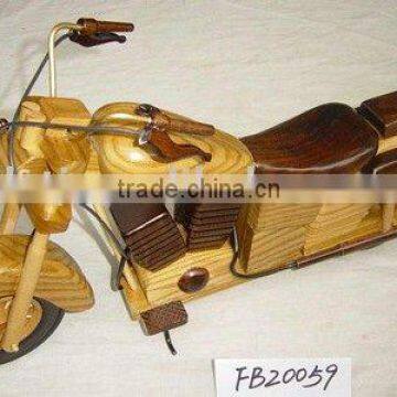 WOODEN MOTOBIKE MODEL Best prices /High-quality / newest